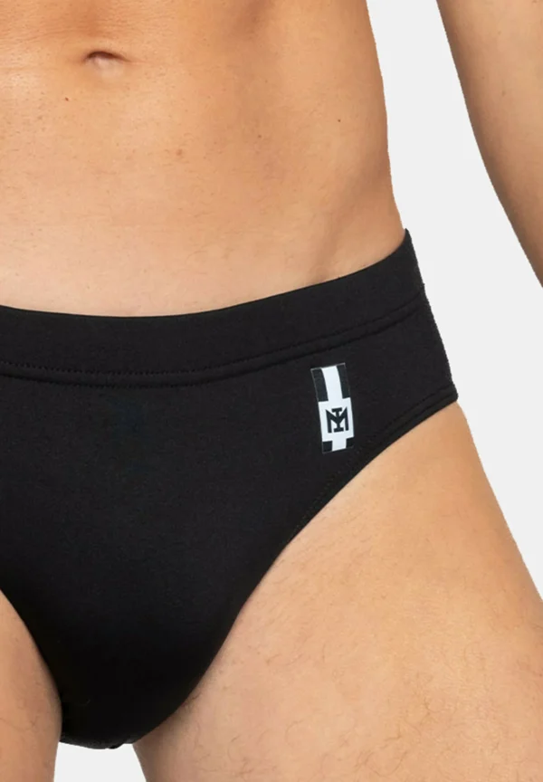 SLIP DE BAIN HOMME BASIC NOIR – Image 4