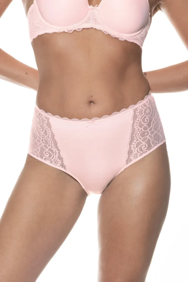AMOROUS CULOTTE HAUTE  BONBON PINK