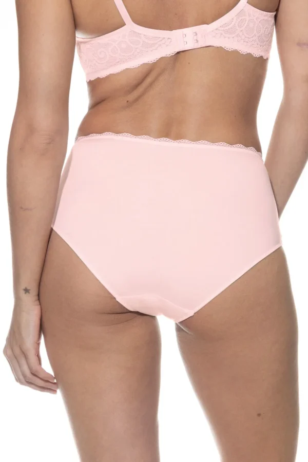 AMOROUS CULOTTE HAUTE  BONBON PINK – Image 2