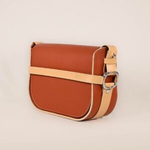 Sac bandoulière SARA Terracotta – Sable