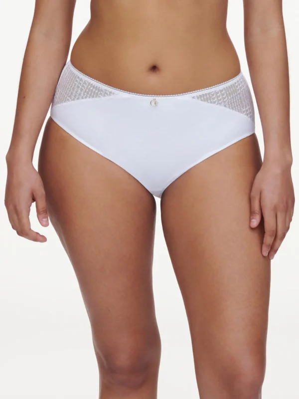 INTRIGUE CULOTTE BLANC