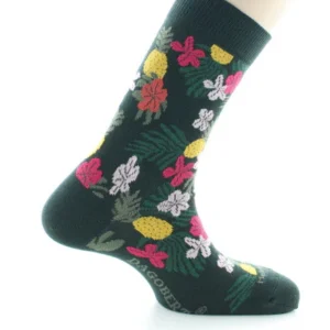 Chaussettes Dagobert Ananas