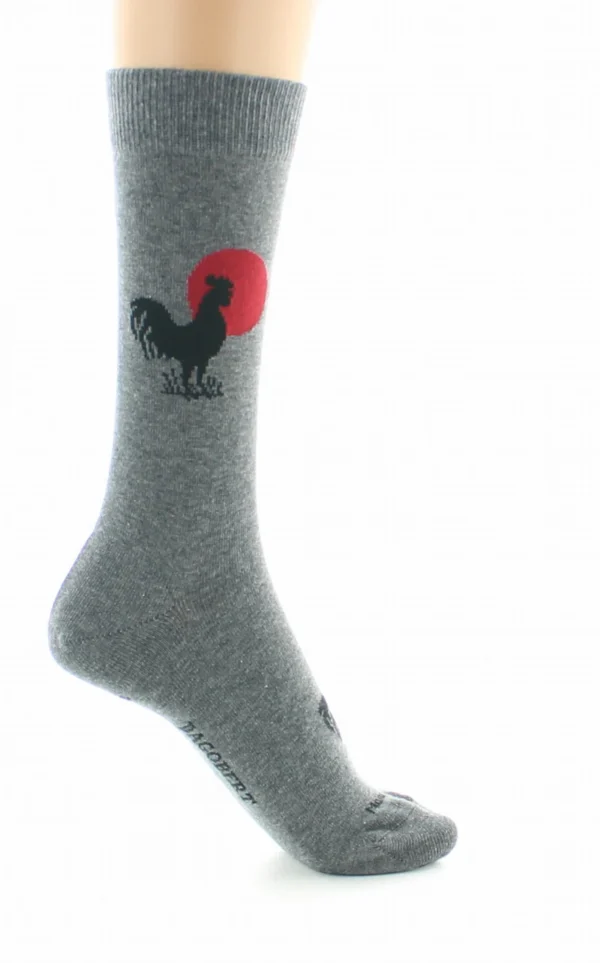 Chaussettes Courtes Dagobert Coq – Image 5