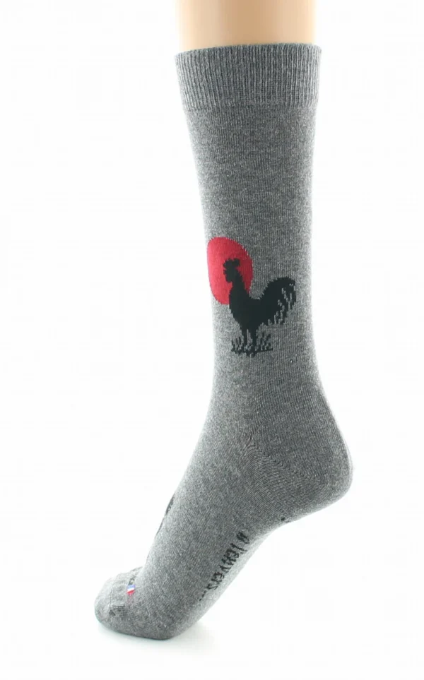 Chaussettes Courtes Dagobert Coq – Image 4