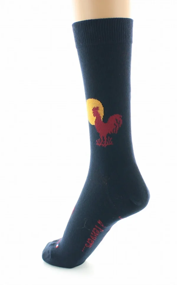 Chaussettes Courtes Dagobert Coq
