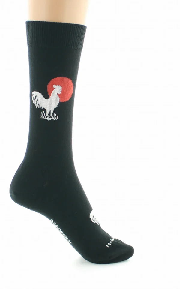 Chaussettes Courtes Dagobert Coq – Image 3
