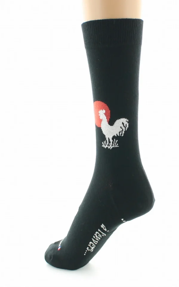 Chaussettes Courtes Dagobert Coq – Image 2