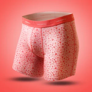 ORIGINAL POLYESTHER PINK HEART